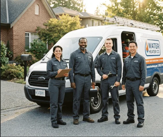 Water Heater Repair company in California, PA