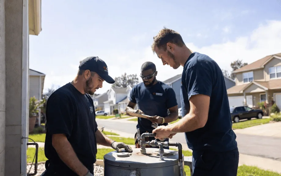 Water Heater Repair in California, PA near me
